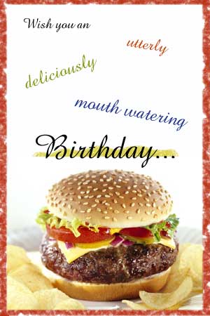 Mouth Watering Birthday